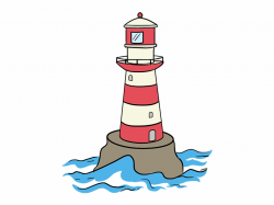 Download for free 10 PNG Lighthouse clipart simple top ...