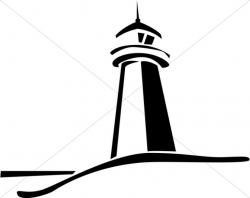 Simple Lighthouse | Christian Symbols