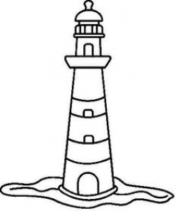 Lighthouse Clipart simple 10 - 235 X 279 Free Clip Art stock ...