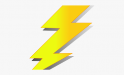 Thunder Clipart Yellow - Lightning Mcqueen Bolt #208576 ...