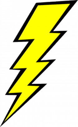 Electricity Lightning Bolt | Clip art, Lightning, Lightning bolt