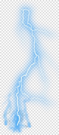 Lightning Blue Thunderstorm , lightning transparent ...