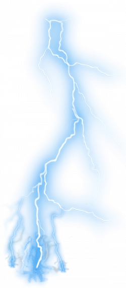 Lightning Blue Thunderstorm Clip art - lightning png ...