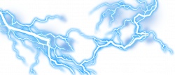 Lightning No Background Transparent & PNG Clipart Free ...