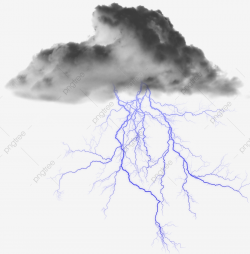 Summer Lightning Thunder Dark Clouds, Effect, Lightning ...