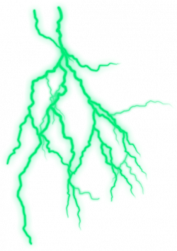 lightning light green effects cool awesome storm neon...