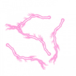 Pink lightning png » PNG Image