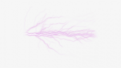 Purple Lightning Png - Sketch - 511x382 PNG Download - PNGkit