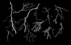 10 Realistic Lightning Bolt (PNG Transparent) | OnlyGFX.com