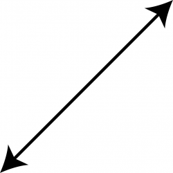 Arrow line clipart - Clip Art Library