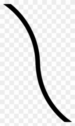 Curved Line Cliparts - Clipart Curved Line - Png Download (#3304887 ...