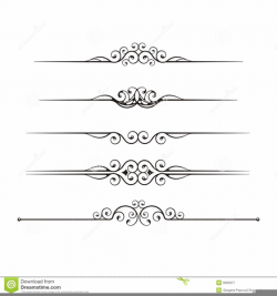 Elegant Lines Clipart | Free Images at Clker.com - vector clip art ...