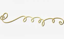 Gold line clipart 4 » Clipart Portal
