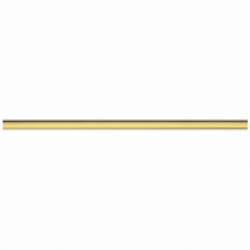 Decorative Line Gold Clipart Golden - Gold Divider Png, Transparent ...