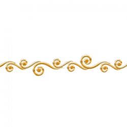 Decorative Line Gold Clipart & Look At Clip Art Images - ClipartLook