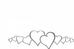 Hearts In A Line Clip Art At | CLIP ART | Heart clip art, Heart ...