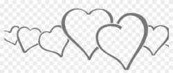 Line Clipart Hearts In A Line Clip Art At Clker Vector - Valentines ...
