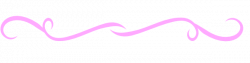 Pink Squiggly Line - Clip Art Library