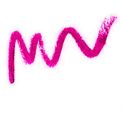 Pink Squiggly Line - Clip Art Library