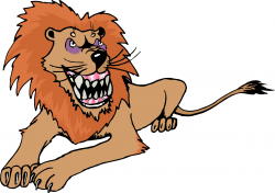 Angry Lion Cartoon Face Clipart - Free Clip Art Images - Clip Art ...