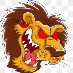 Angry Lion Png, Vector, PSD, and Clipart With Transparent Background ...