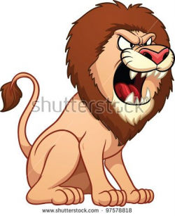 Free Lion Clipart angry, Download Free Clip Art on Owips.com