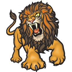 Angry lion clipart - Clip Art Library