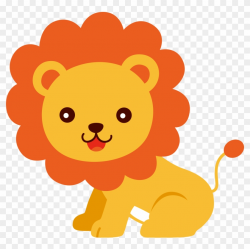 Jpg Transparent Baby Lion Free Download Clip Art Carwad - Animales ...