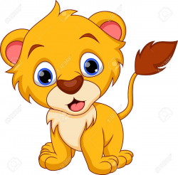 Cute baby lion clipart 6 » Clipart Portal