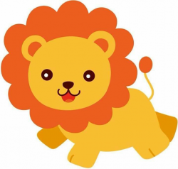 Pin by r on richi | Lion clipart, Baby animals, Lion illustration