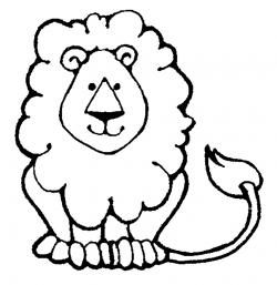 Best Lion Clipart Black and White #29079 - Clipartion.com