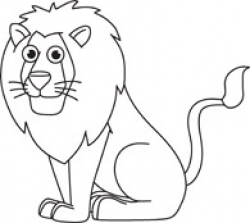 Free Lion Outline Cliparts, Download Free Clip Art, Free ...