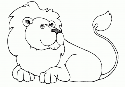 White Lion Clipart Black N White – Pencil And In Color White ...