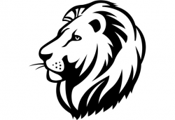 Lion black and white lion clipart lionclipart animals clip ...