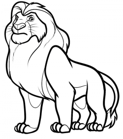 Free Cartoon Lion Pictures For Kids, Download Free Clip Art ...