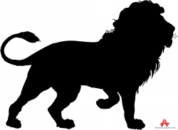 Free Lions Silhouette Cliparts, Download Free Clip Art, Free ...