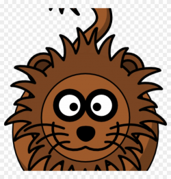 Cartoon Lion Clipart Cartoon Lion Clip Art Free Vector - Lion ...