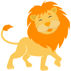 Cute lion clipart, cliparts of Cute lion free download (wmf, eps ...