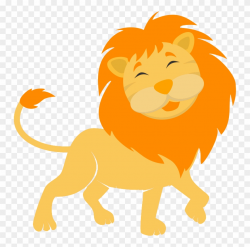 Lion Drawing Music Download - Cartoon Cute Gnu Animal Clipart ...