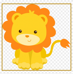 Download Free png Lion Clipart Lion Clipart Easy Shocking Jungle ...