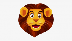 Lion Face Clipart - Lion Head Clipart Transparent PNG - 400x395 ...