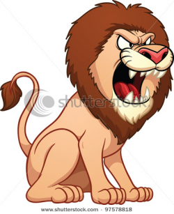 Fierce Lion Clipart | Clipart Panda - Free Clipart Images