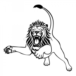 Collection of free Attacked clipart fierce lion. Download on UI Ex