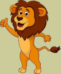 Happy lion clipart 2 » Clipart Portal
