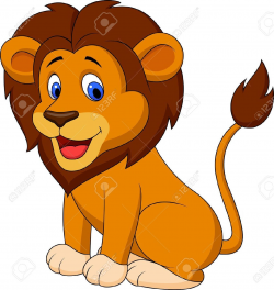Lion Goofy Clipart #1 | Ghent Elem | Cartoon lion, Lion sketch ...
