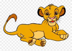Simba The Lion King Clipart Clip Art Library Gif Kion - Png Download ...