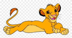 Lion King Simba Logo Clipart (#1839010) - PinClipart
