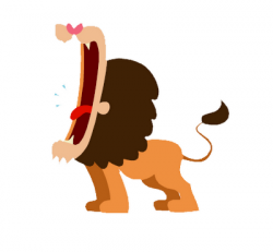 CARTOON LION ROAR | Welcome: Lion Roar ~ STILL PIX | Illustration ...