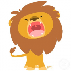 Free Roaring Lion Cartoon, Download Free Clip Art, Free Clip Art on ...