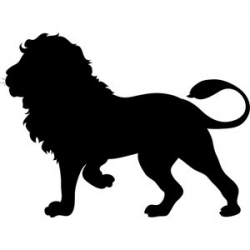 Free Lions Silhouette Cliparts, Download Free Clip Art, Free Clip ...